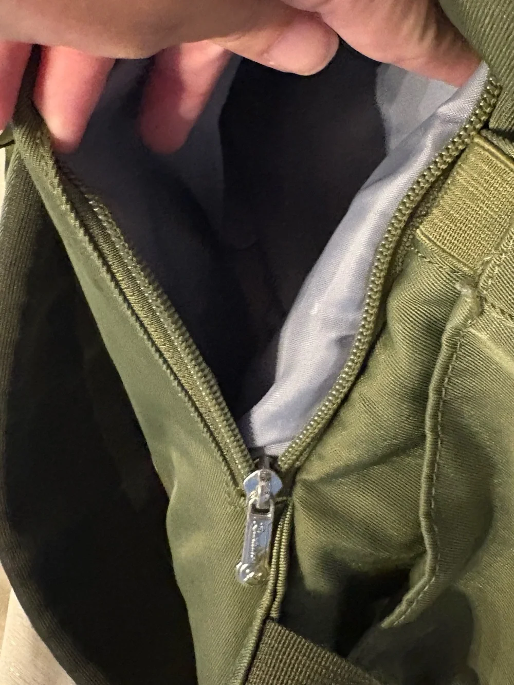 RUVALINO Multifunction Travel Diaper Bag Backpack - Olive / Army Green